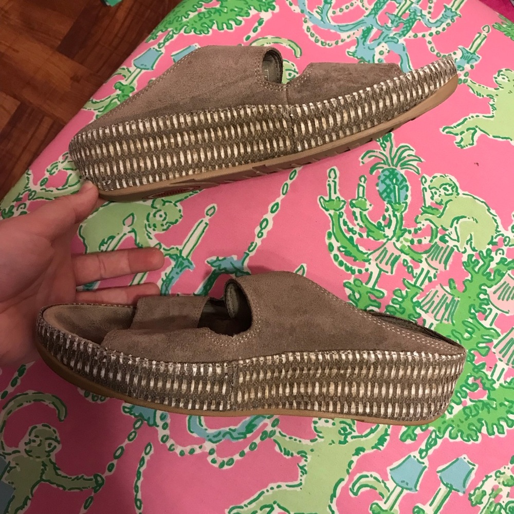 FitFlop tan sandals size 7 - Picture 6 of 7